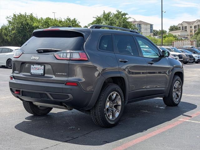 used 2021 Jeep Cherokee car, priced at $20,500