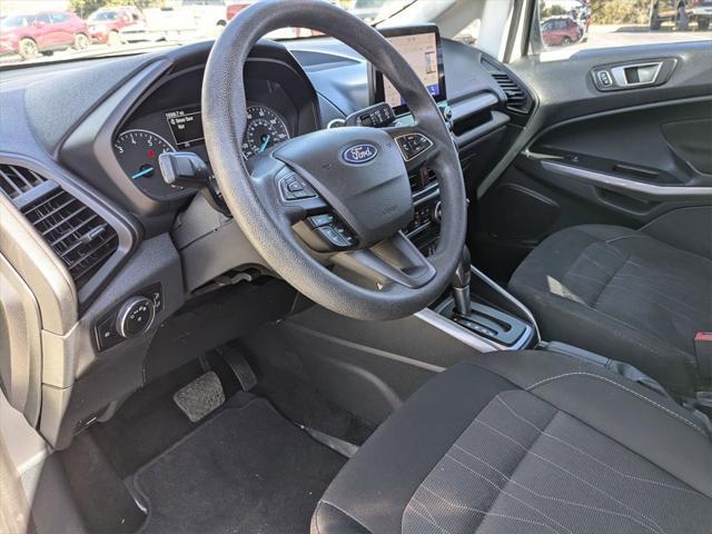 used 2021 Ford EcoSport car, priced at $14,600