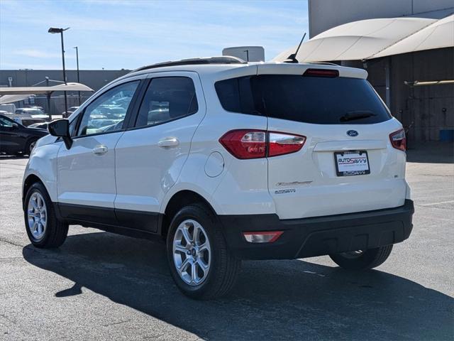 used 2021 Ford EcoSport car, priced at $14,600