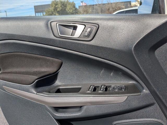 used 2021 Ford EcoSport car, priced at $14,600