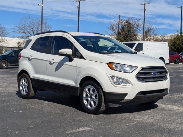 used 2021 Ford EcoSport car, priced at $14,600