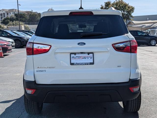 used 2021 Ford EcoSport car, priced at $14,600