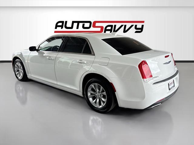 used 2018 Chrysler 300 car, priced at $15,500