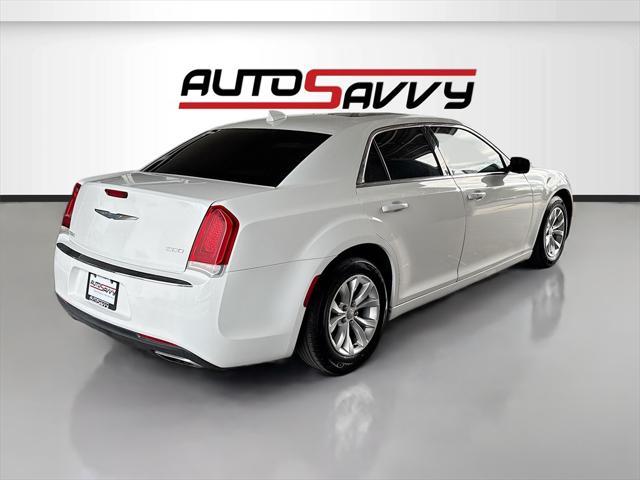 used 2018 Chrysler 300 car, priced at $15,500
