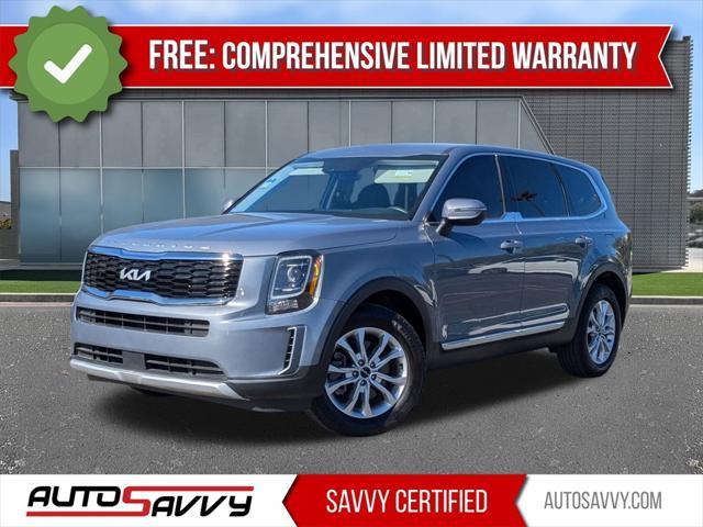 used 2022 Kia Telluride car, priced at $25,500