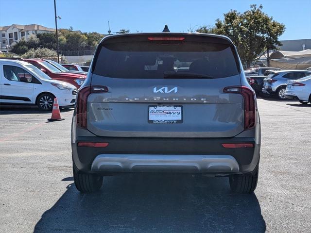 used 2022 Kia Telluride car, priced at $25,500