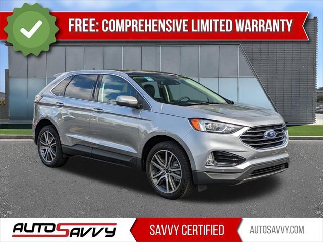 used 2024 Ford Edge car, priced at $30,000