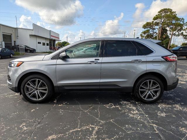 used 2024 Ford Edge car, priced at $30,000