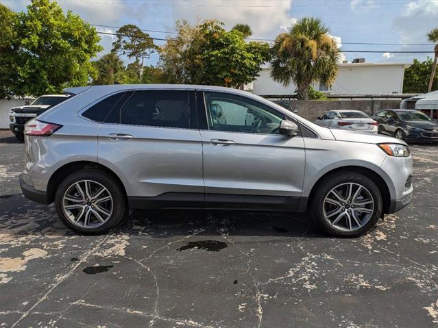 used 2024 Ford Edge car, priced at $30,000