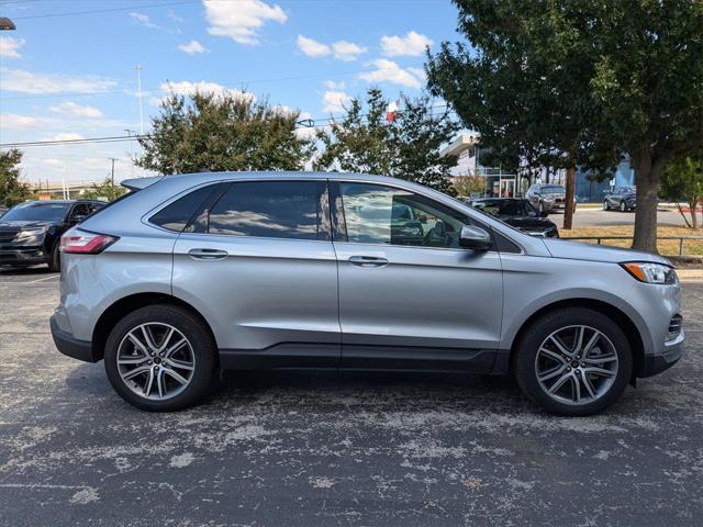 used 2024 Ford Edge car, priced at $28,200