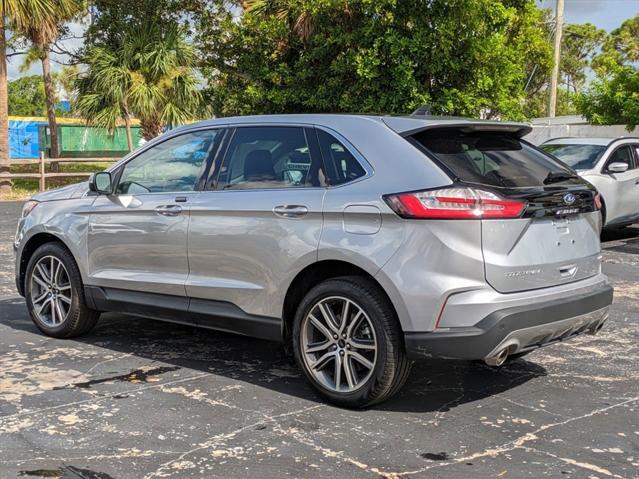 used 2024 Ford Edge car, priced at $30,000