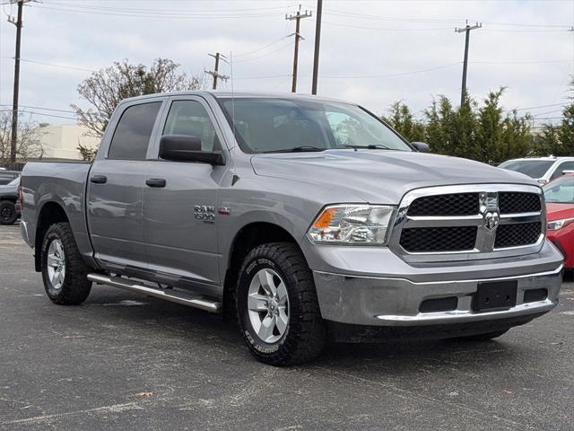 used 2020 Ram 1500 car, priced at $23,400