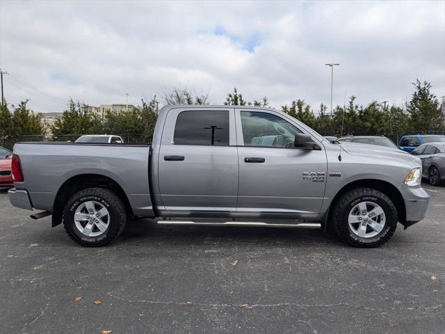 used 2020 Ram 1500 car, priced at $23,400