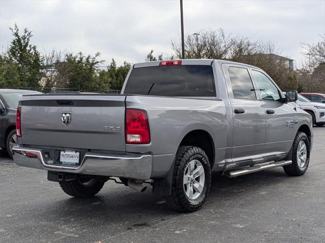 used 2020 Ram 1500 car, priced at $23,400