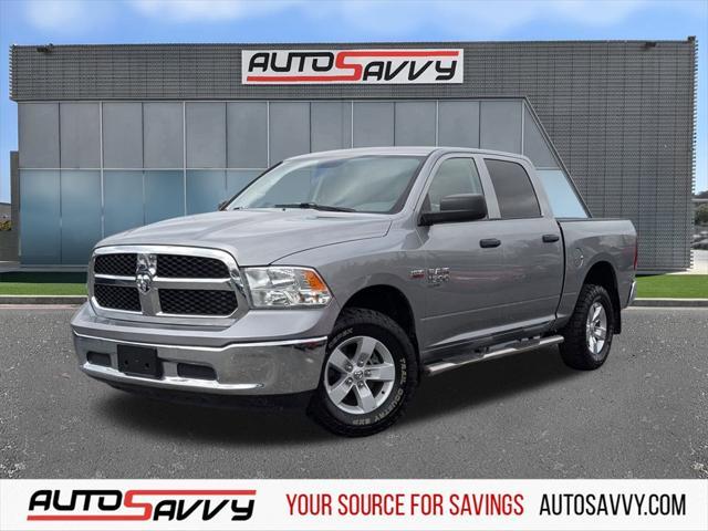 used 2020 Ram 1500 car, priced at $23,400