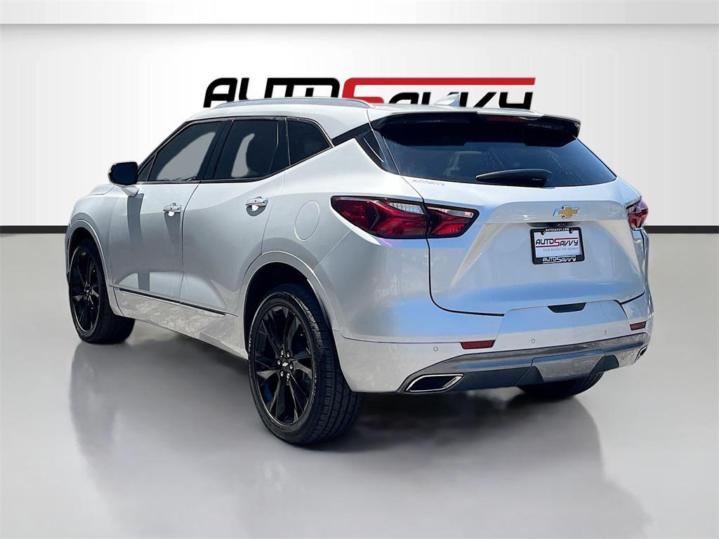 used 2021 Chevrolet Blazer car, priced at $24,500