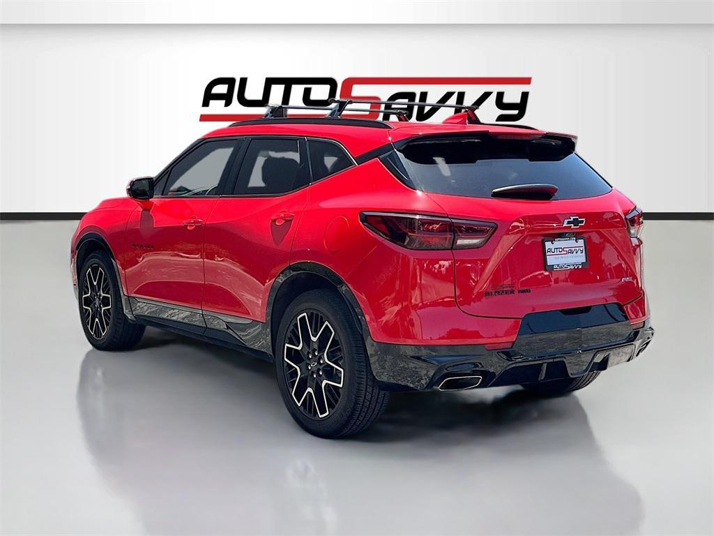 used 2023 Chevrolet Blazer car, priced at $29,500
