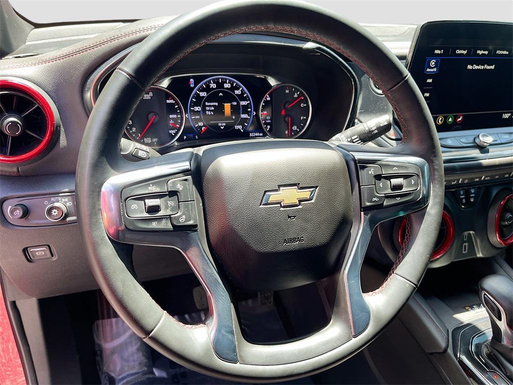 used 2023 Chevrolet Blazer car, priced at $29,500