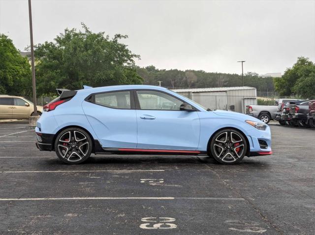 used 2021 Hyundai Veloster car, priced at $19,300