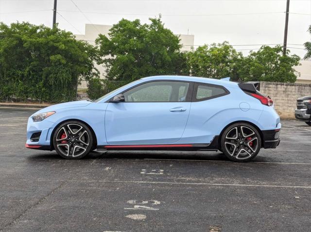 used 2021 Hyundai Veloster car, priced at $20,600