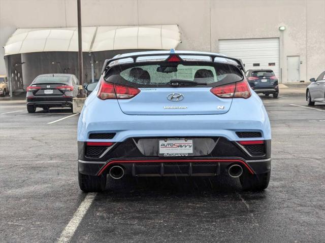 used 2021 Hyundai Veloster car, priced at $19,300