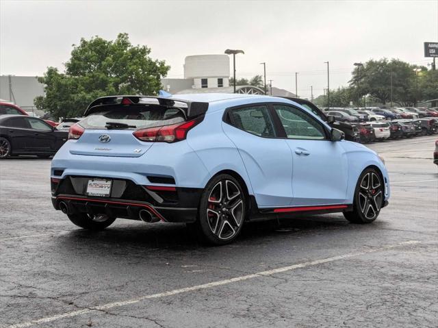 used 2021 Hyundai Veloster car, priced at $19,300