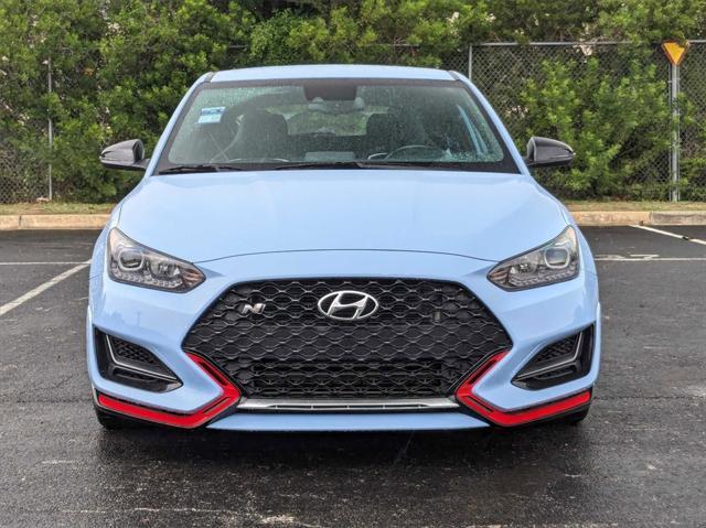 used 2021 Hyundai Veloster car, priced at $19,300