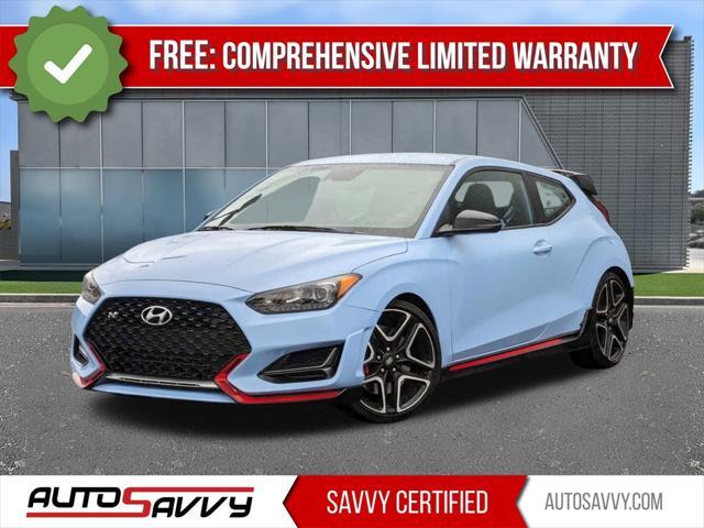 used 2021 Hyundai Veloster car, priced at $19,300