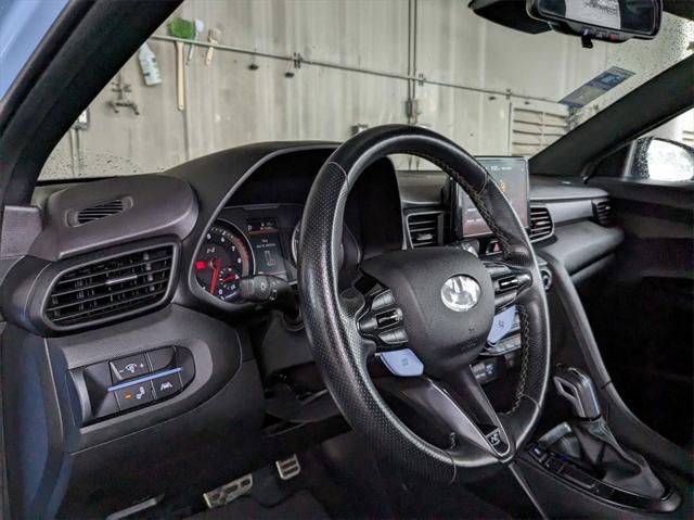 used 2021 Hyundai Veloster car, priced at $19,300