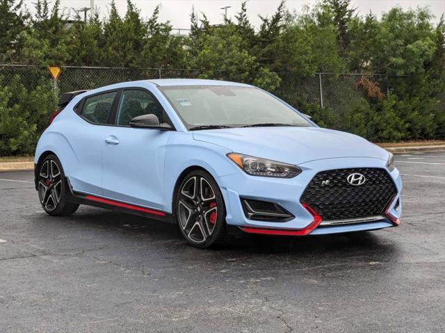 used 2021 Hyundai Veloster car, priced at $19,300