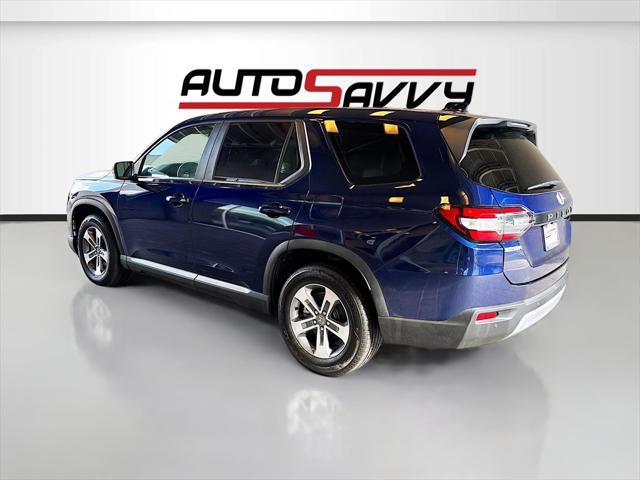 used 2024 Honda Pilot car, priced at $34,400