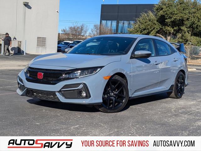 used 2020 Honda Civic car, priced at $18,800