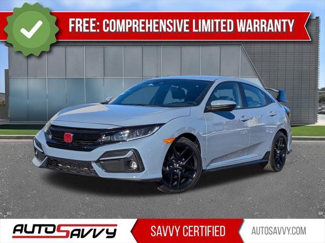 used 2020 Honda Civic car, priced at $18,800