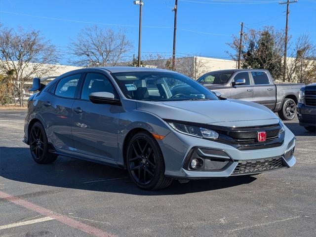 used 2020 Honda Civic car, priced at $18,800