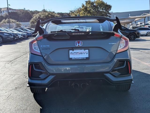 used 2020 Honda Civic car, priced at $18,800