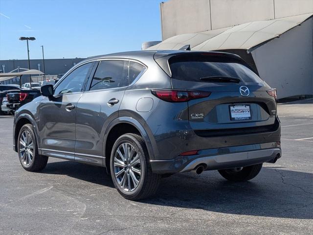 used 2024 Mazda CX-5 car, priced at $28,300