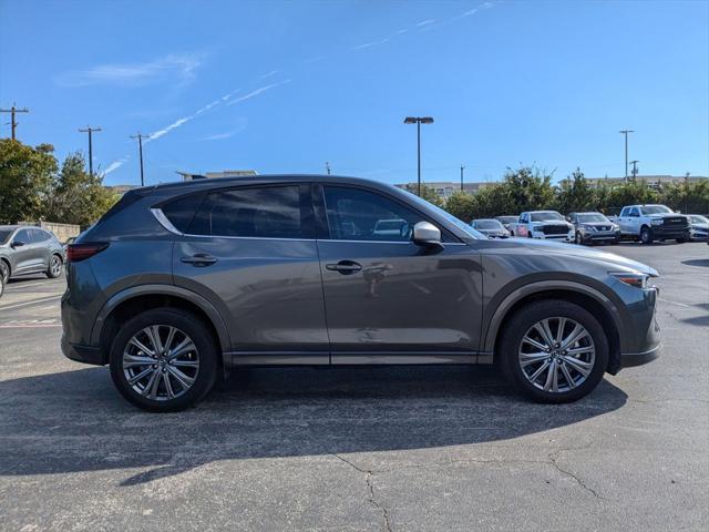 used 2024 Mazda CX-5 car, priced at $28,300