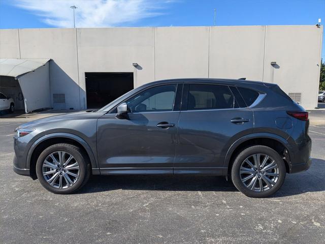 used 2024 Mazda CX-5 car, priced at $28,300