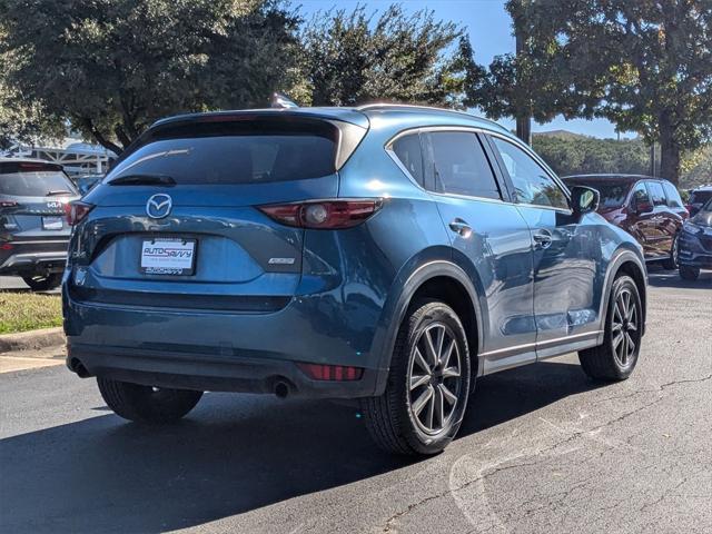 used 2018 Mazda CX-5 car, priced at $16,500