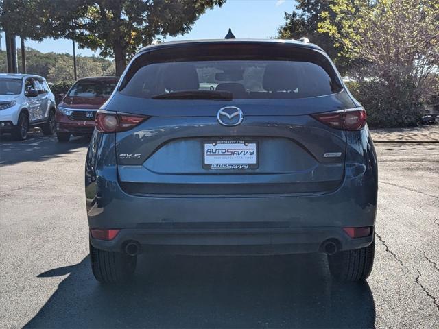 used 2018 Mazda CX-5 car, priced at $16,500