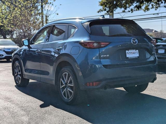 used 2018 Mazda CX-5 car, priced at $16,500