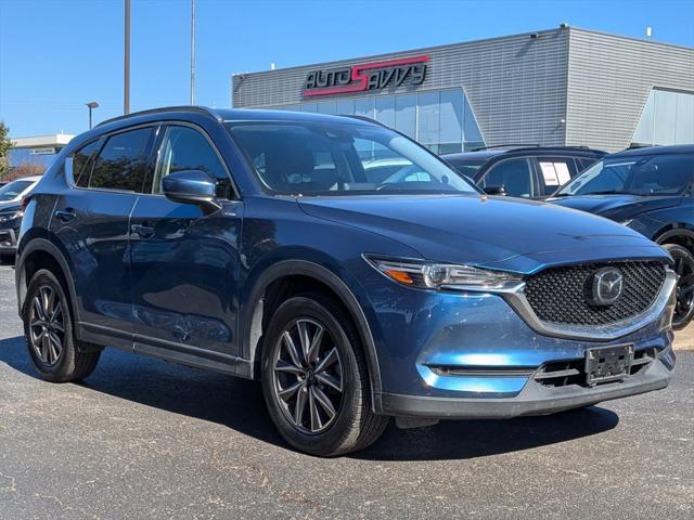 used 2018 Mazda CX-5 car, priced at $16,500