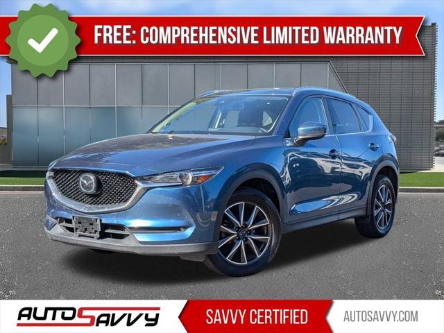 used 2018 Mazda CX-5 car, priced at $17,000