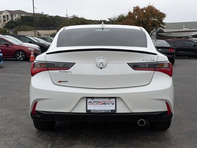 used 2021 Acura ILX car, priced at $21,600