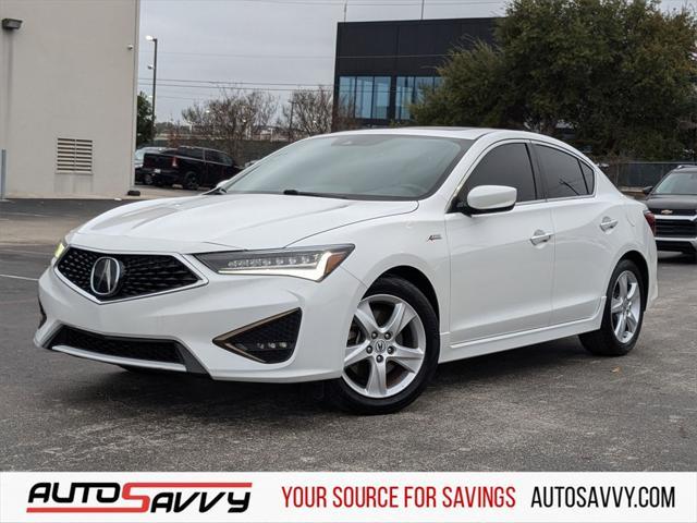 used 2021 Acura ILX car, priced at $21,600