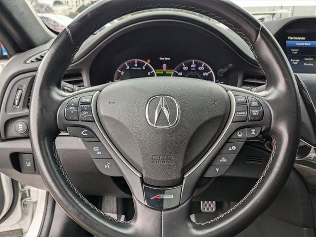 used 2021 Acura ILX car, priced at $21,600