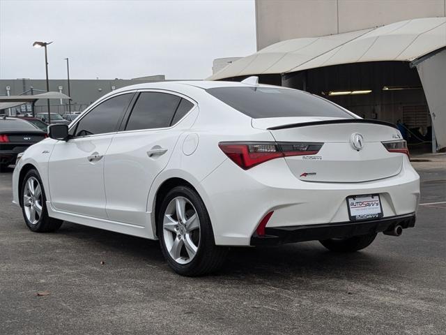 used 2021 Acura ILX car, priced at $21,600