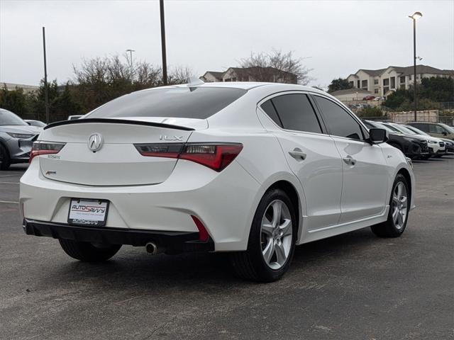 used 2021 Acura ILX car, priced at $21,600