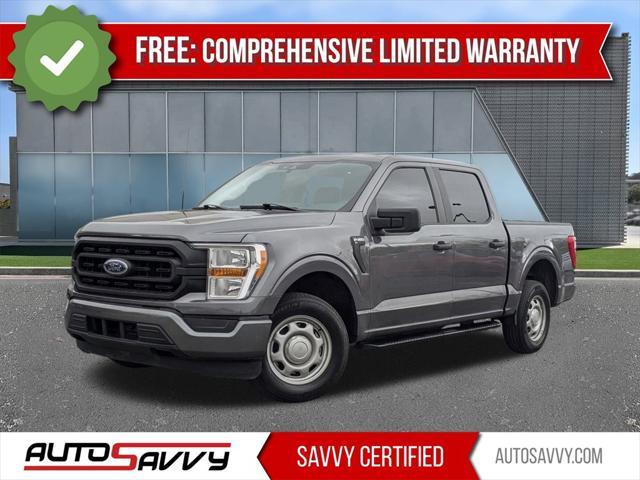 used 2021 Ford F-150 car, priced at $27,800