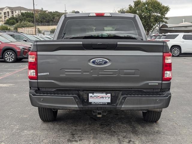 used 2021 Ford F-150 car, priced at $27,800